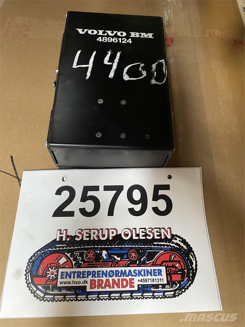 Volvo 4400 El-box Componenti elettroniche