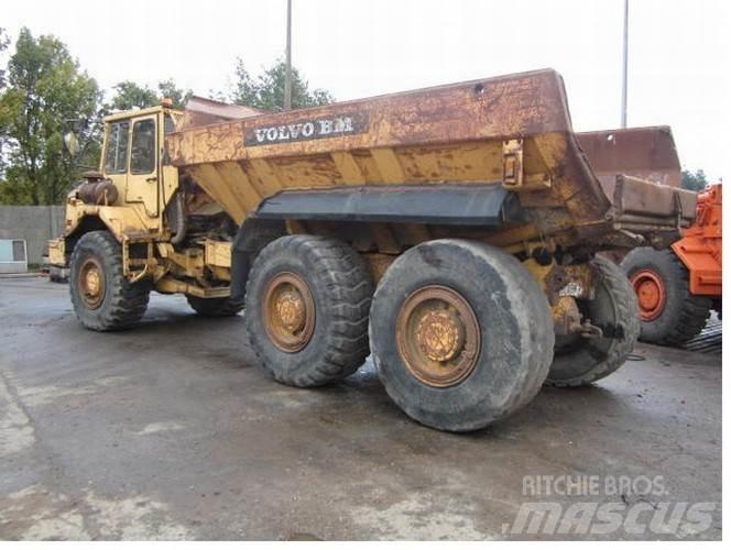 Volvo 5350 dumper - til ophug Mini dumper