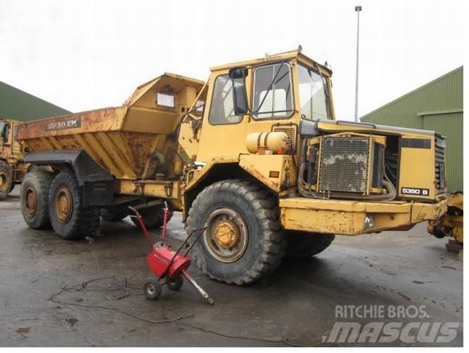 Volvo 5350 dumper - til ophug Mini dumper