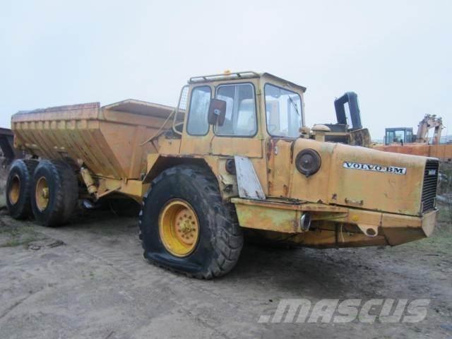 Volvo 860S dumper til ophug Mini dumper