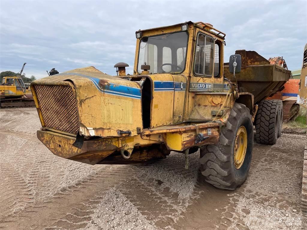 Volvo 861 dumper til ophug Mini dumper
