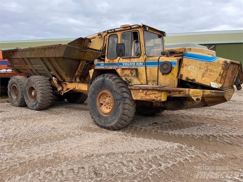 Volvo 861 dumper til ophug Mini dumper