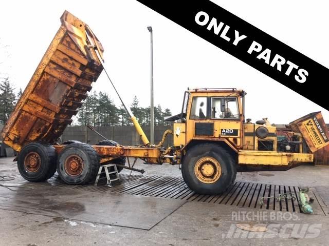 Volvo A20 6x6 til ophug Mini dumper