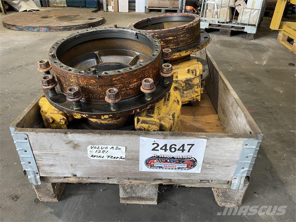 Volvo A20 Frontaksel dele Assi