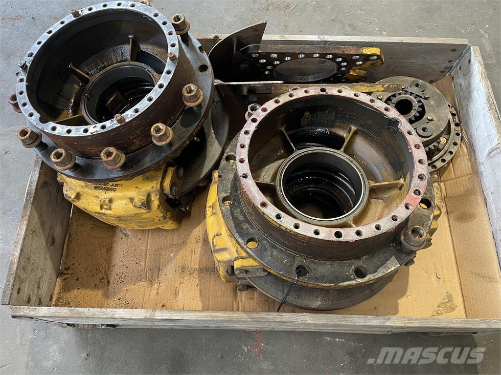 Volvo A20 Frontaksel dele Assi