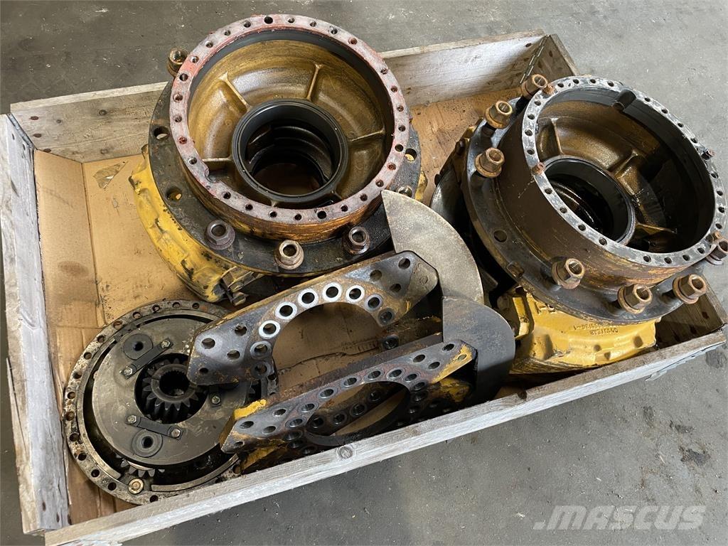 Volvo A20 Frontaksel dele Assi