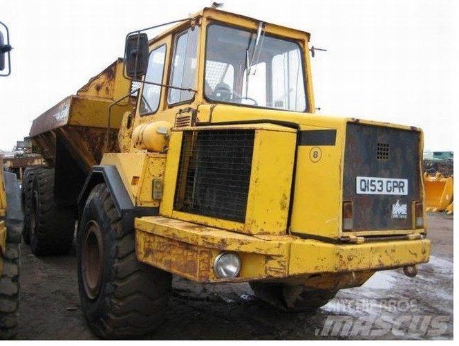 Volvo A25 6x6 - til ophug Mini dumper