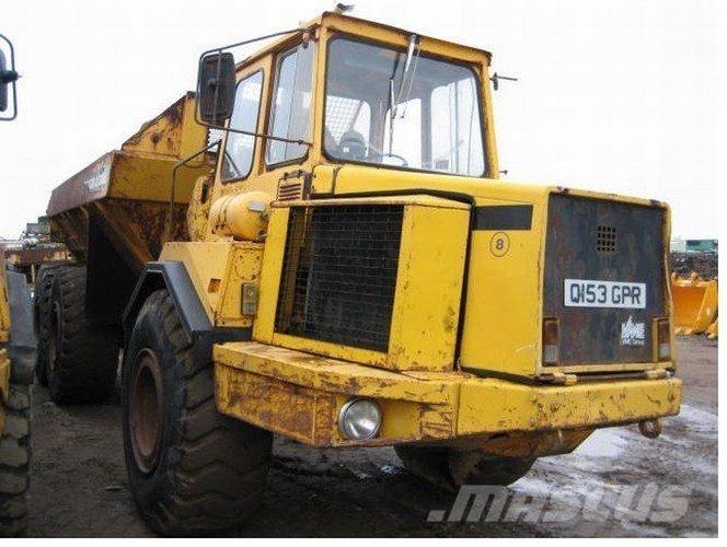 Volvo A25 6x6 - til ophug Mini dumper