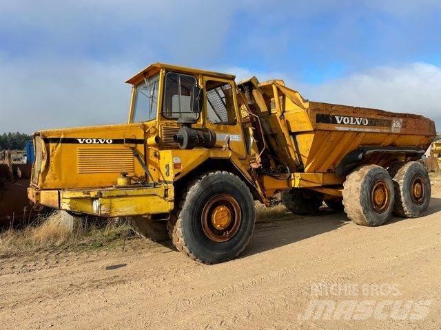 Volvo A25 dumper til ophug Mini dumper