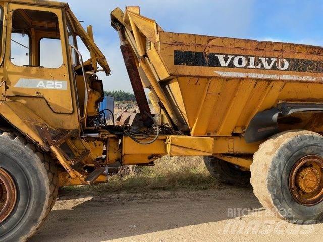 Volvo A25 dumper til ophug Mini dumper