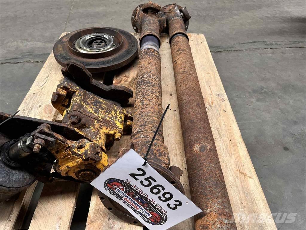 Volvo A25C 6x6 kardan Altri componenti