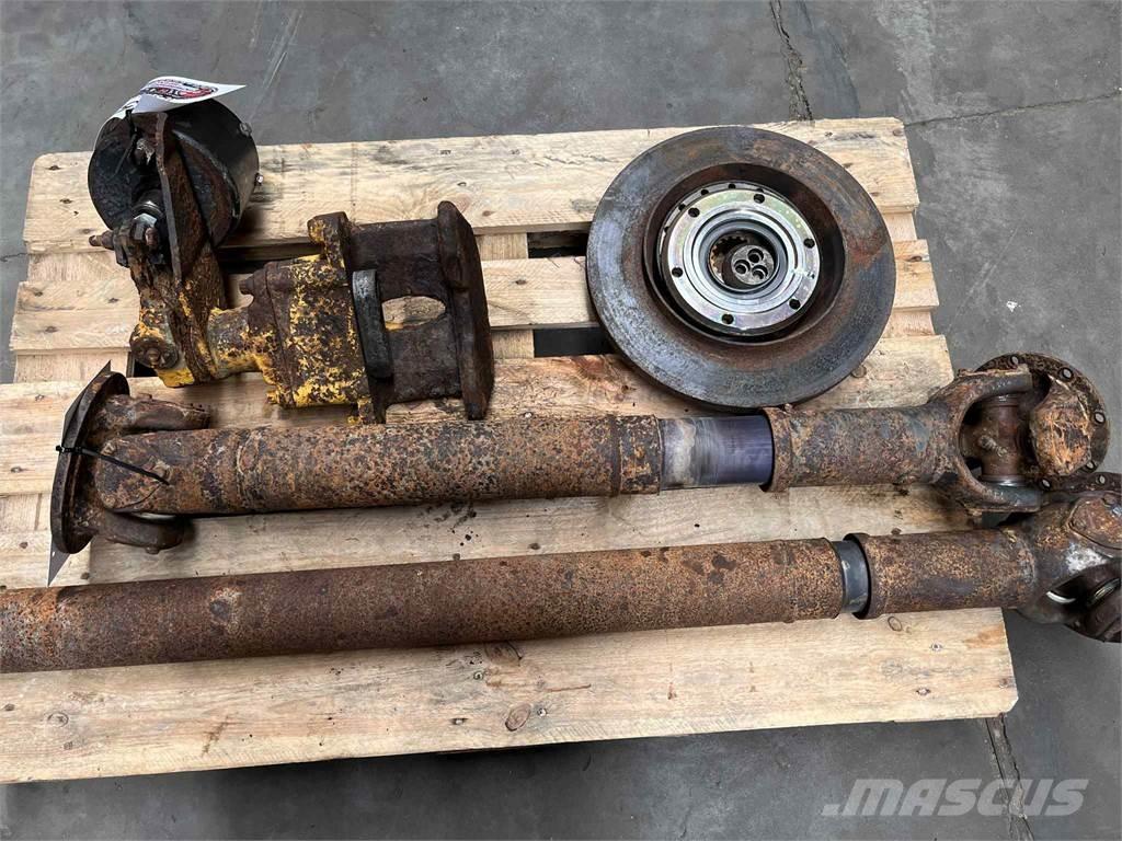 Volvo A25C 6x6 kardan Altri componenti