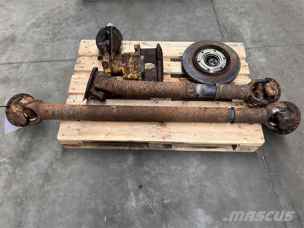 Volvo A25C 6x6 kardan Altri componenti