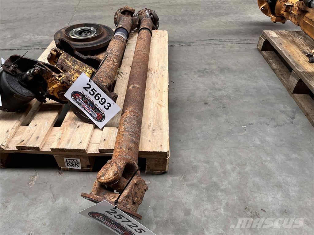 Volvo A25C 6x6 kardan Altri componenti