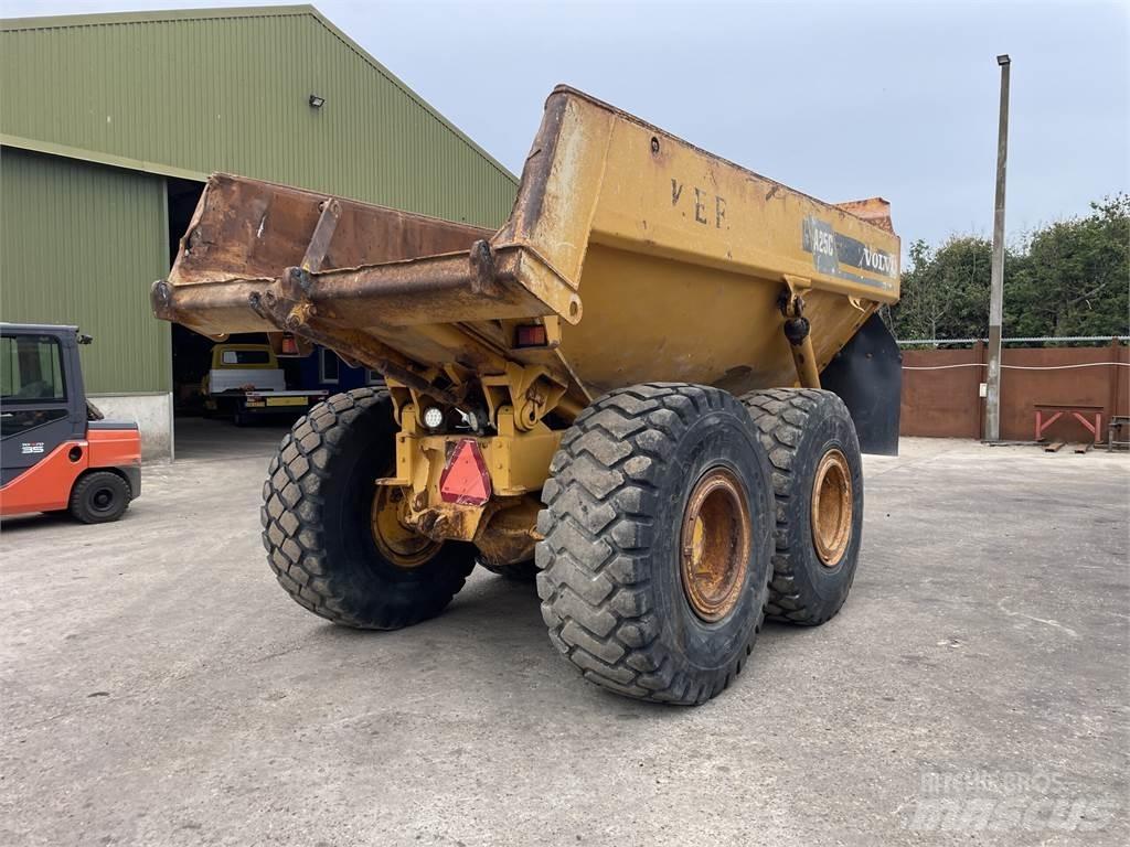 Volvo A25C dumpervogn 6x6 Mini dumper