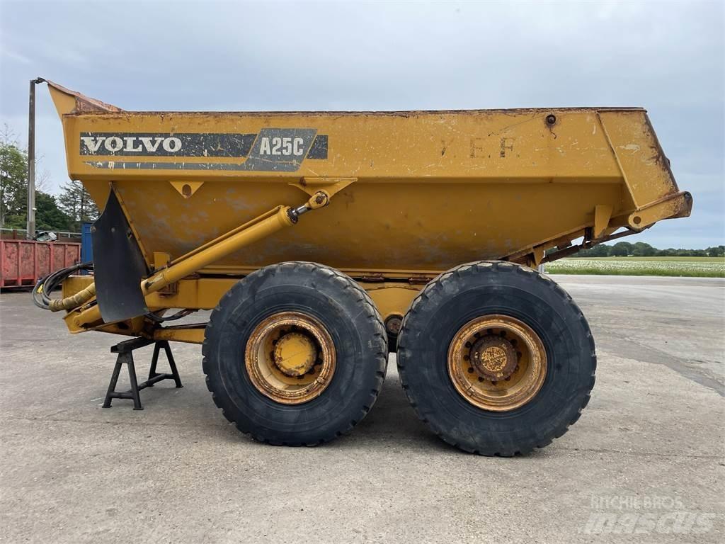 Volvo A25C dumpervogn 6x6 Mini dumper