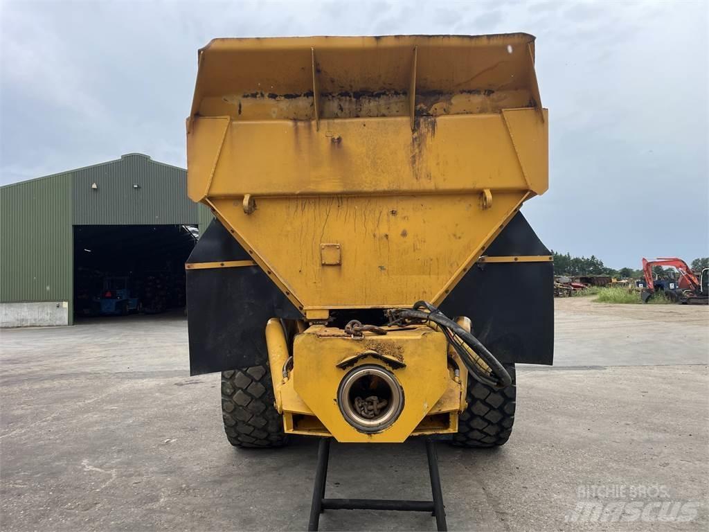 Volvo A25C dumpervogn 6x6 Mini dumper