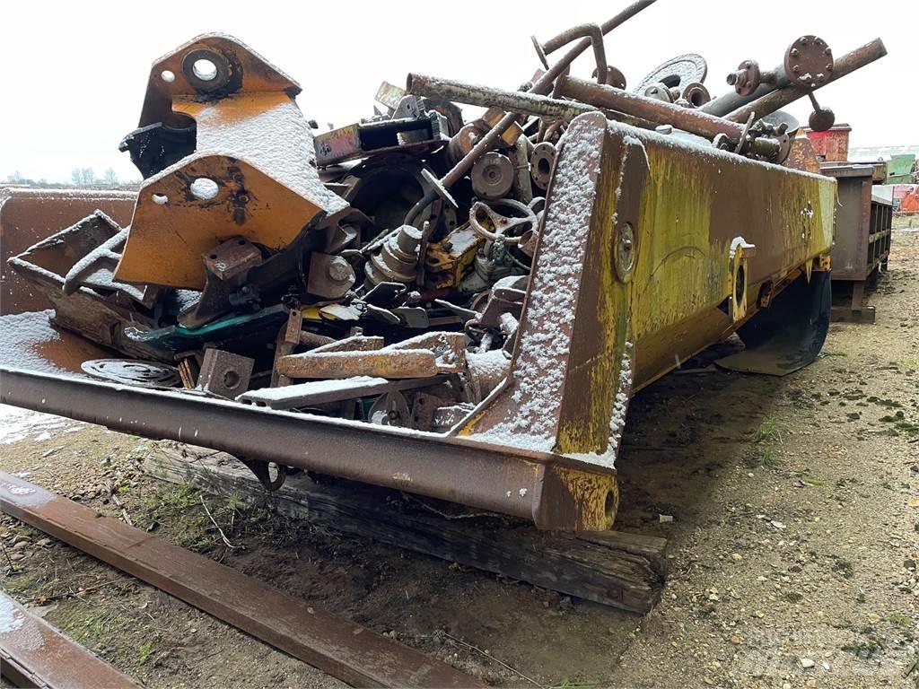 Volvo A25D dumperkasse Mini dumper