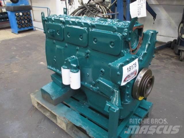 Volvo D100 short blok Motori