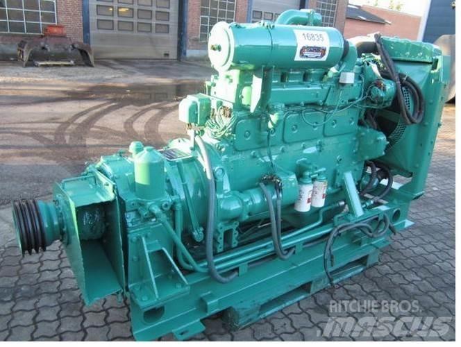 Volvo D100A med PTO Motori