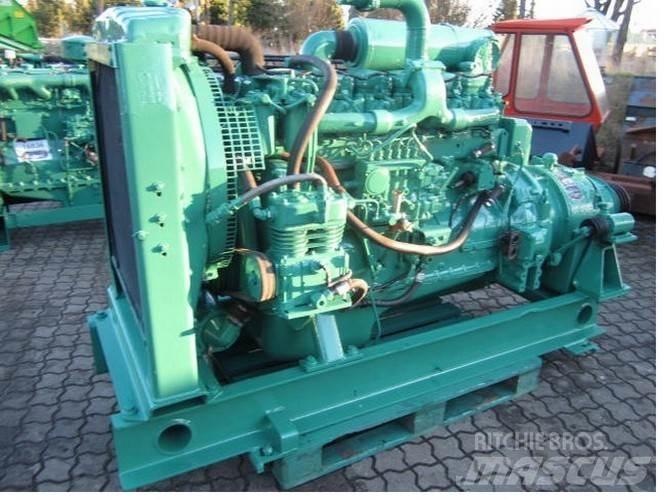 Volvo D100A med PTO Motori