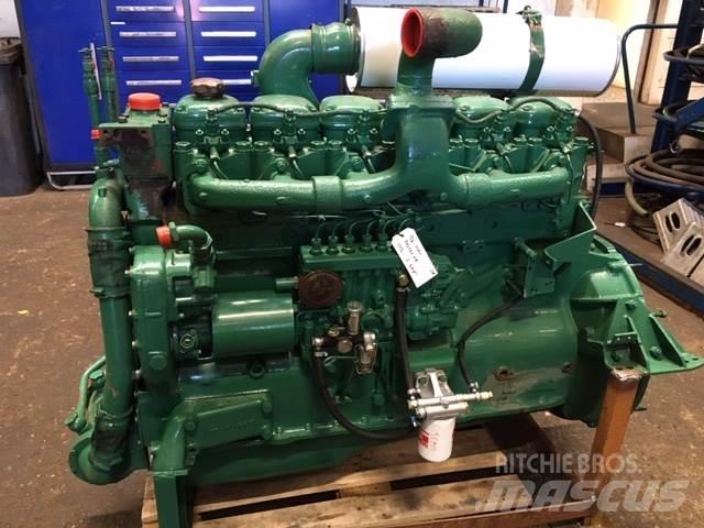 Volvo D100B motor Motori