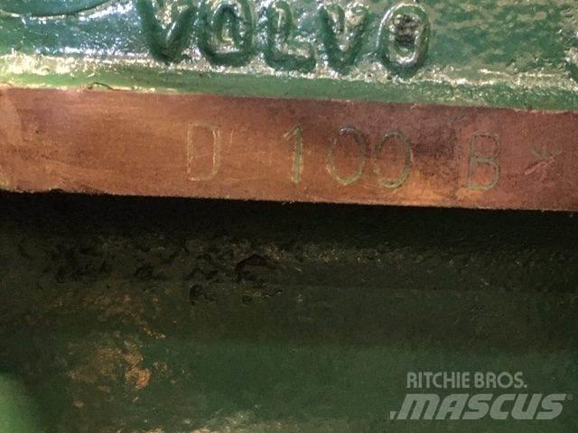 Volvo D100B motor Motori