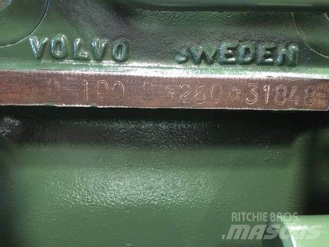 Volvo D100B motor Motori