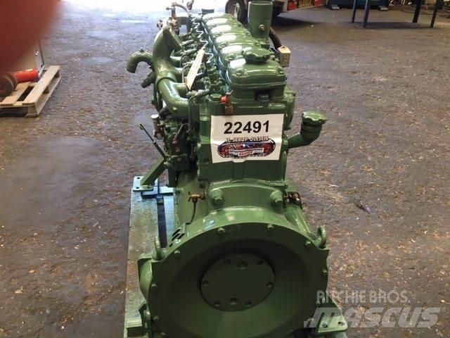 Volvo D100B motor Motori