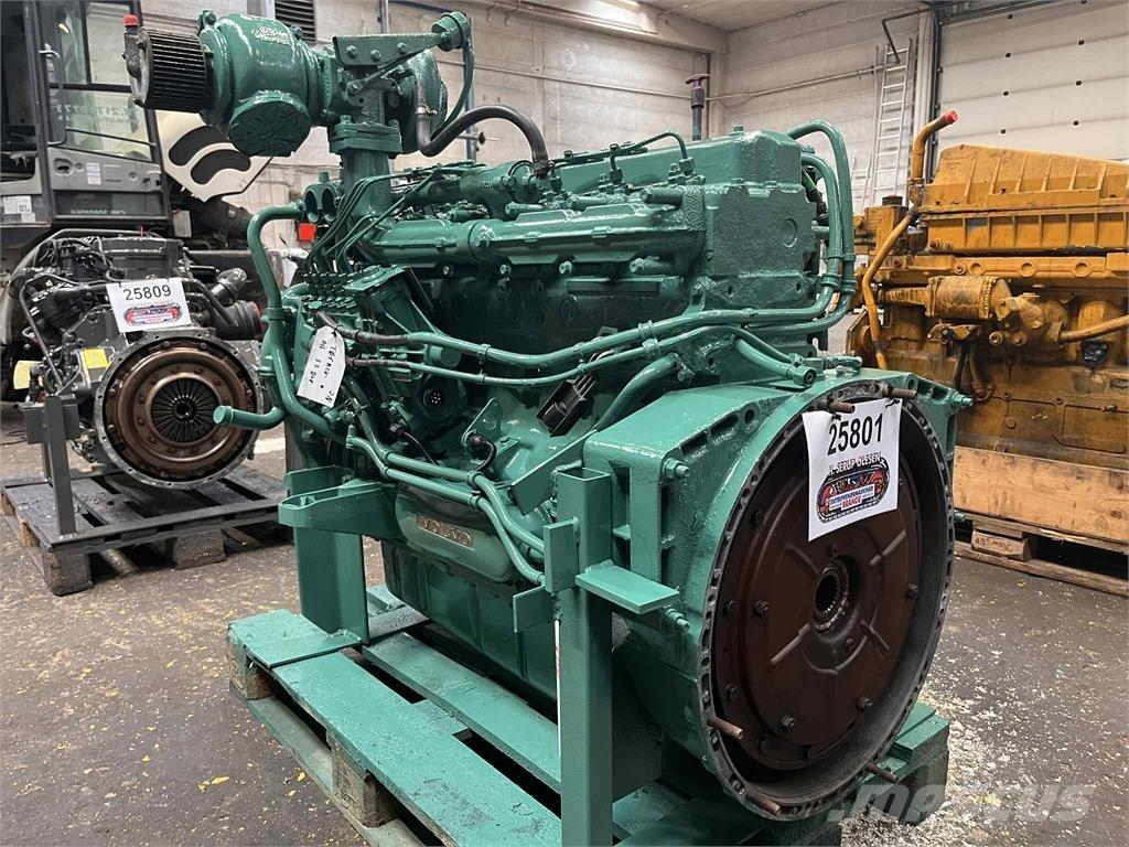 Volvo D7C motor Motori