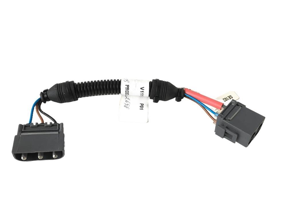 Volvo Dumper, kabel Componenti elettroniche