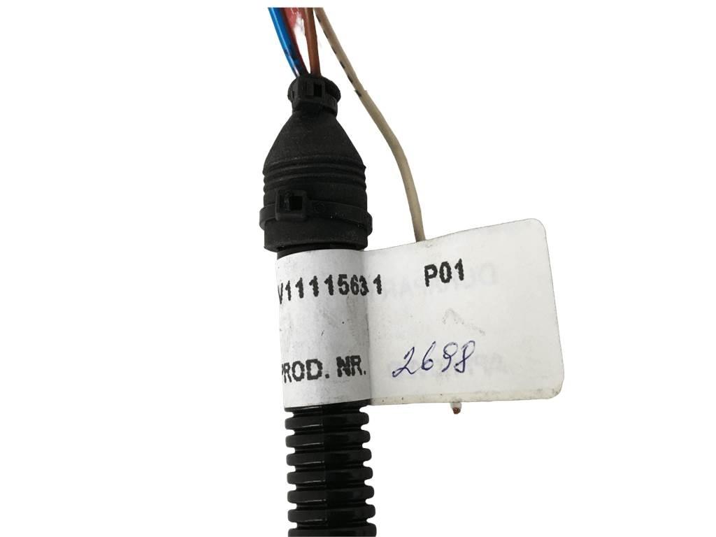 Volvo Dumper, kabel Componenti elettroniche