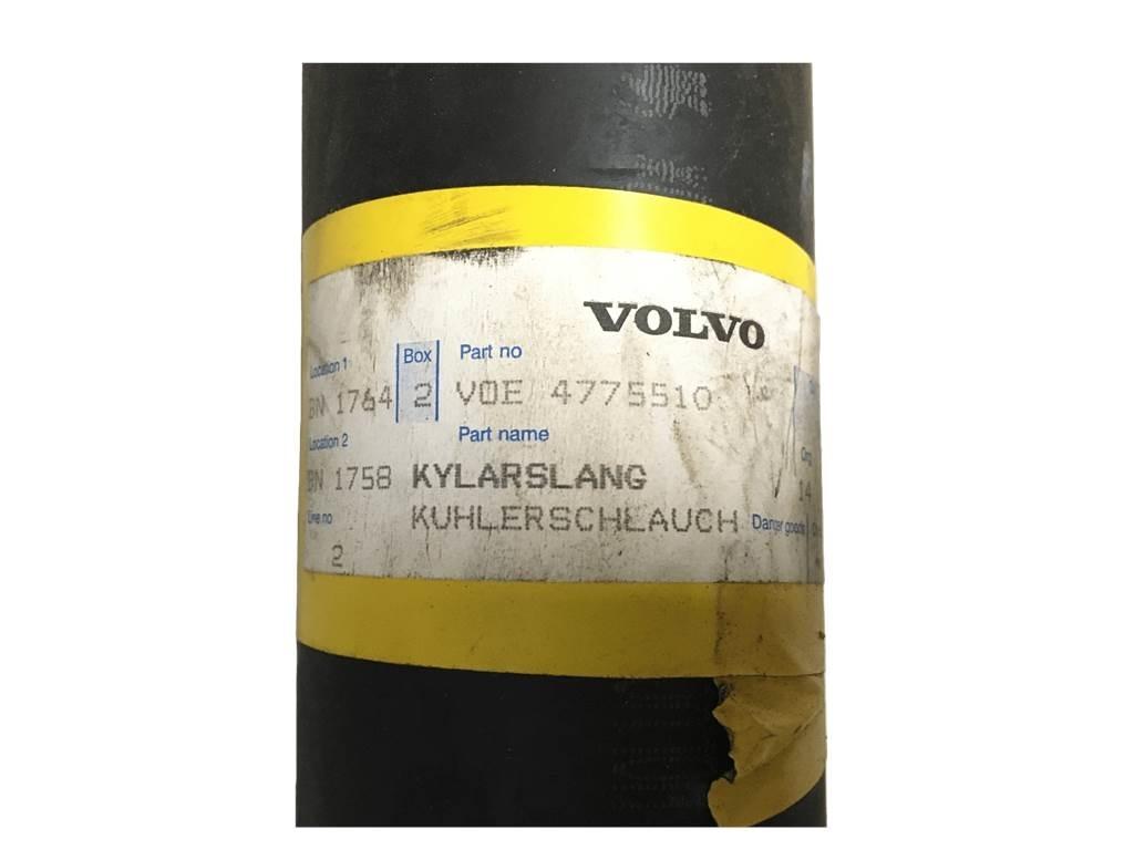 Volvo Dumper, Køleslange Motori