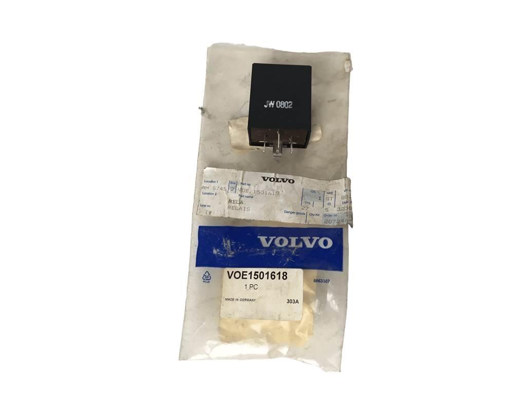 Volvo Dumper, Niveau relæ Componenti elettroniche