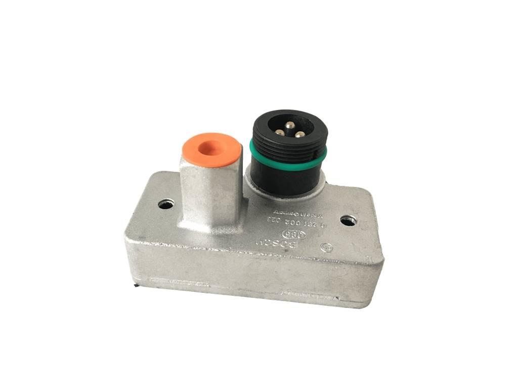Volvo Dumper, Sensor Componenti elettroniche