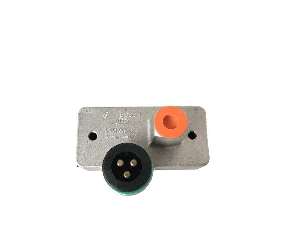 Volvo Dumper, Sensor Componenti elettroniche