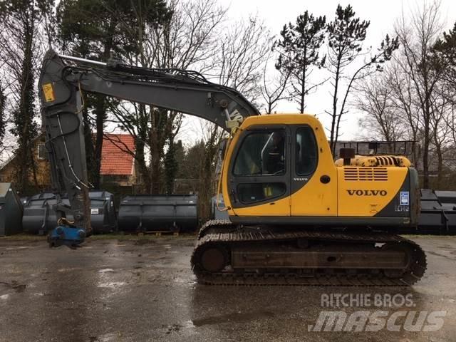 Volvo EC140LC Escavatori cingolati