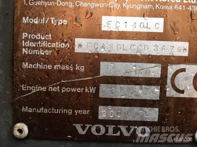 Volvo EC140LC Escavatori cingolati