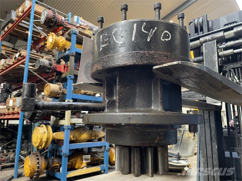 Volvo EC140LC krøjegear Componenti idrauliche