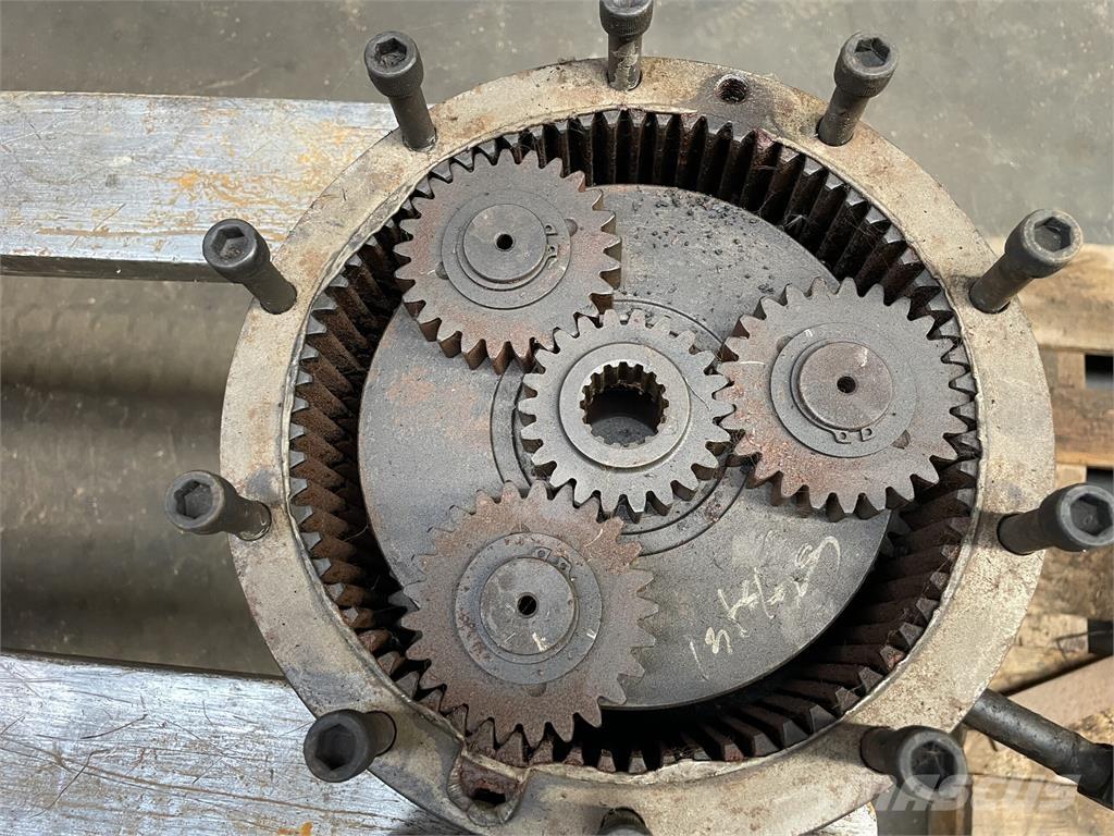 Volvo EC140LC krøjegear Componenti idrauliche