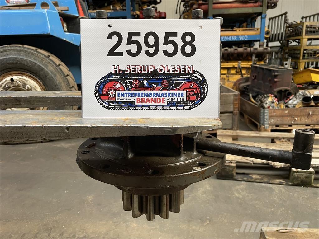 Volvo EC140LC krøjegear Componenti idrauliche