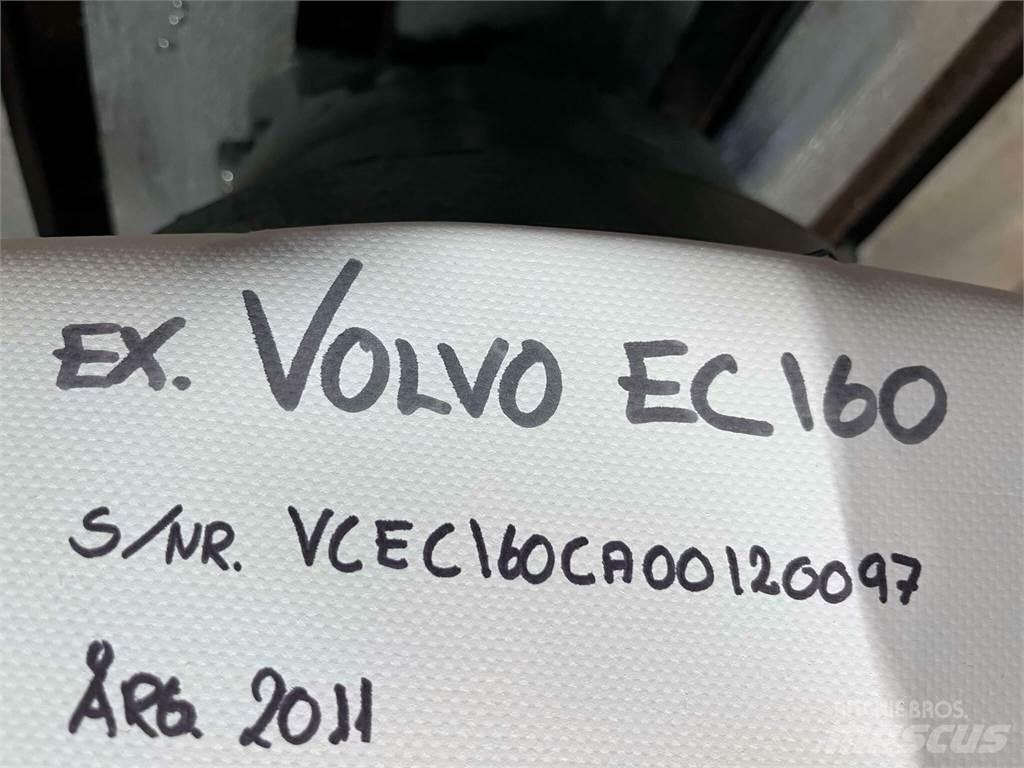 Volvo EC160C L køregear Trasmissione