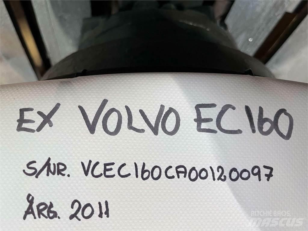 Volvo EC160C L køregear Trasmissione