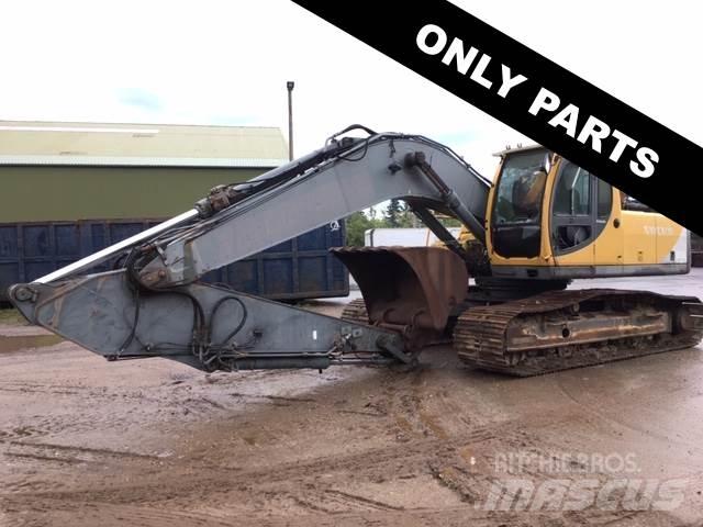 Volvo EC240LC til ophug Escavatori cingolati