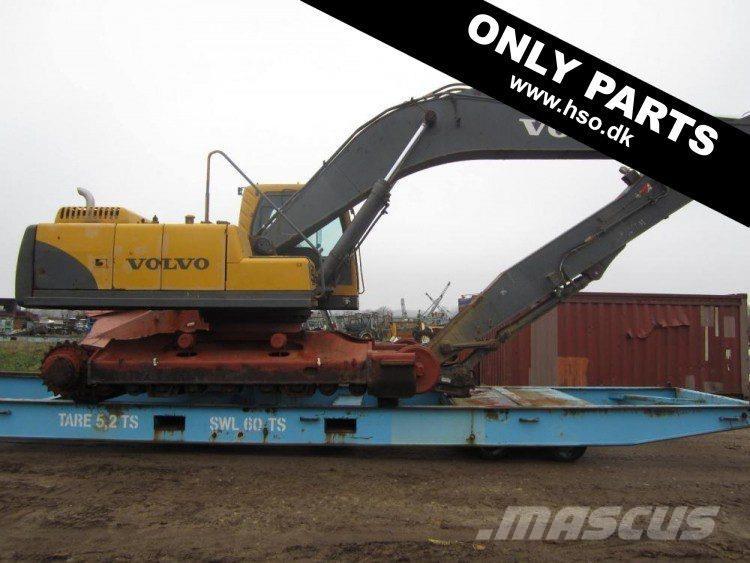 Volvo EC290BLC til ophug Escavatori cingolati