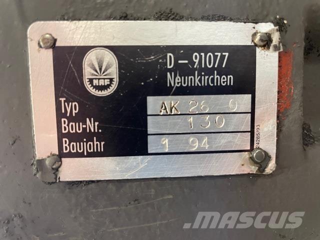 Volvo EW150 Gearkasse Trasmissione