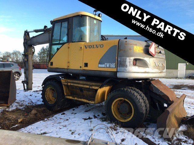Volvo EW160 til ophug Escavatori cingolati