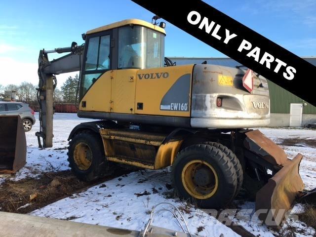 Volvo EW160 til ophug Escavatori cingolati