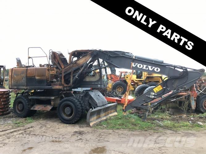 Volvo EW160D til ophug Escavatori cingolati