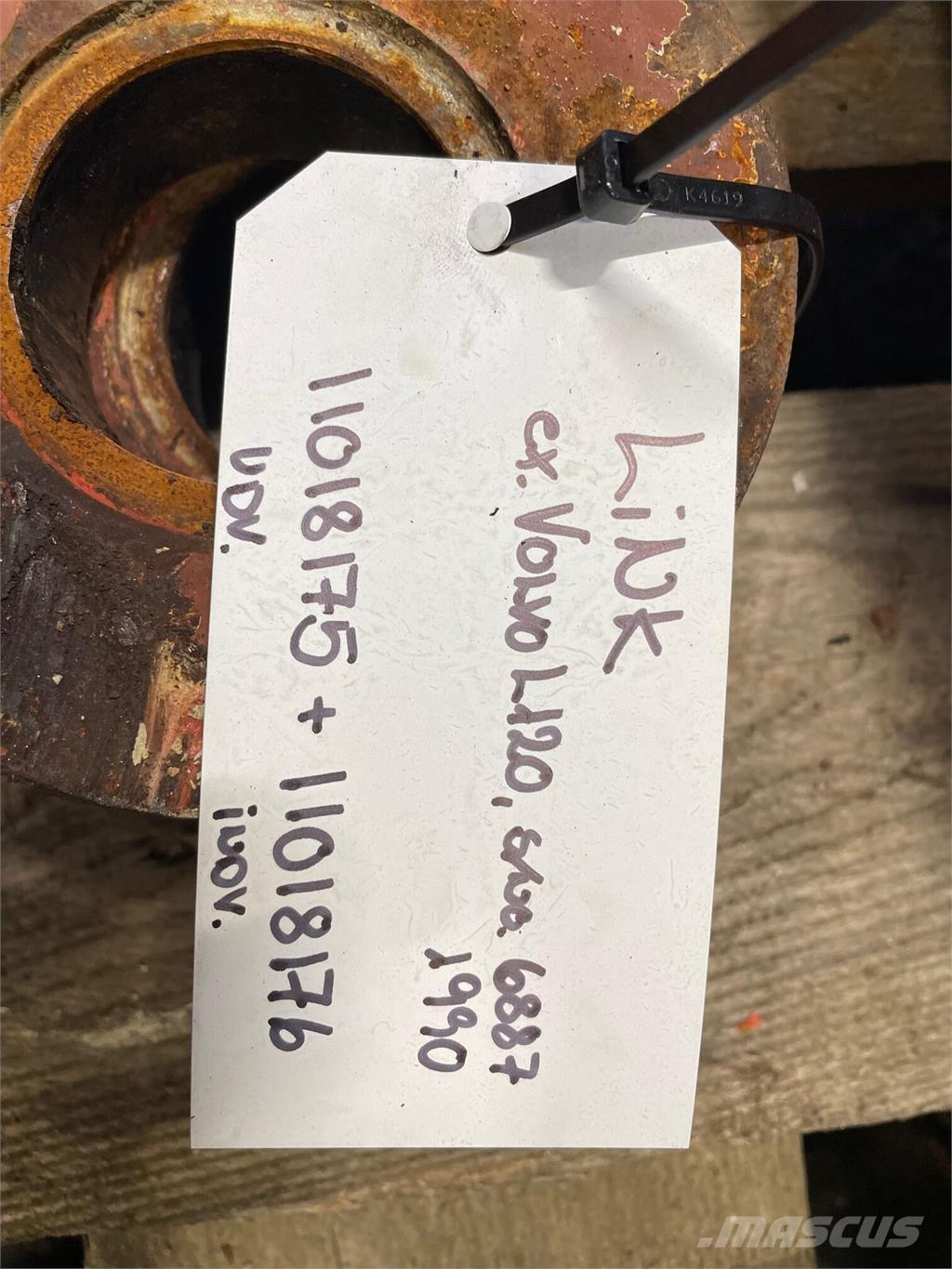 Volvo L120 Link Arm Altri componenti